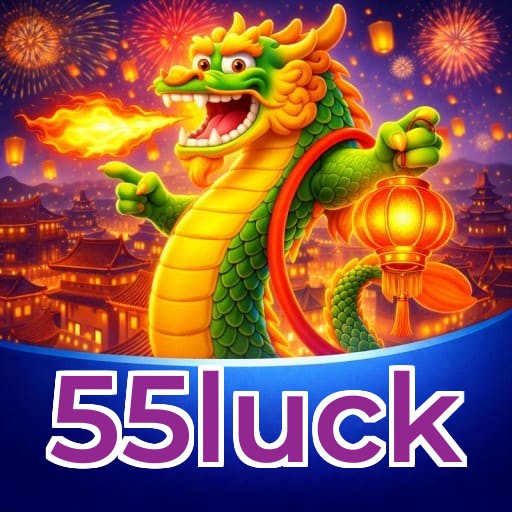 Chuva de Bônus 55luck nos slots