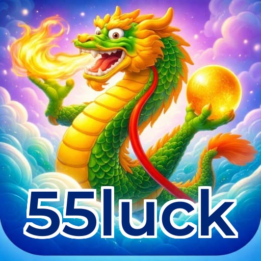 Aplicativo móvel 55luck para iOS e Android